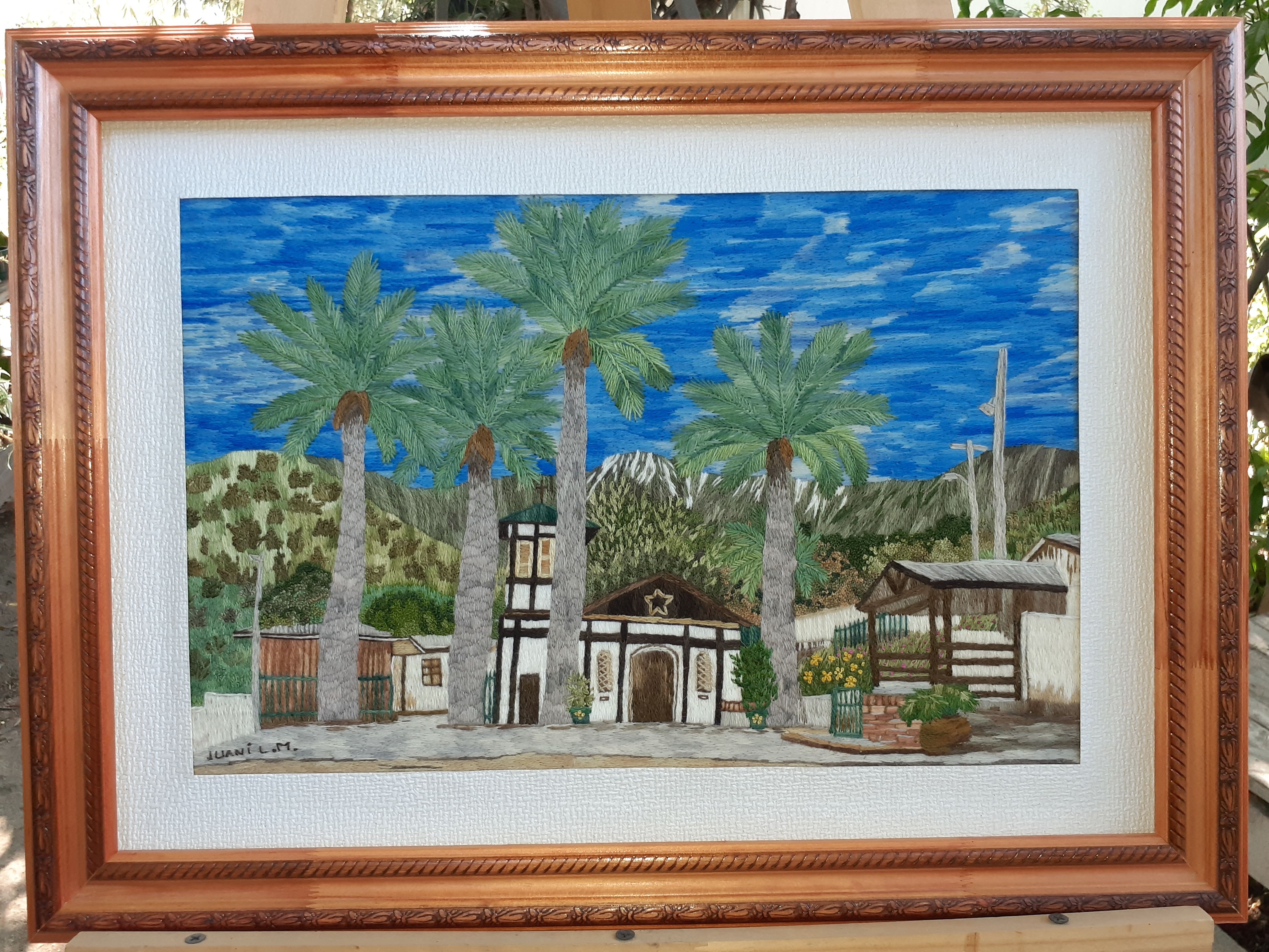 Capilla Nino Dios de las Palmas (Olmué)